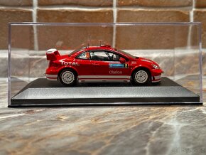 Model Peugeot 307 WRC - M. Martin - rally Sweden 2005 - 4