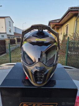 Klim Krios carbon nový model (L,M 57-58,5 cm ) - 4