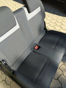 Lavice (sedačka) do 3. řady Volkswagen Caddy Maxi - 4
