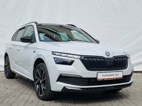 ŠKODA Kamiq 1.5TSI 110kW Monte Carlo 2023 Manuál Záruka 5let - 4