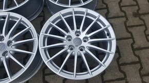 Originál Alu kola Audi 5x112 R17 - 4