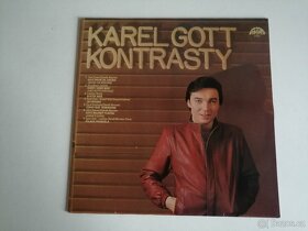 KAREL GOTT - 3+3 Gramofonová deska - 4