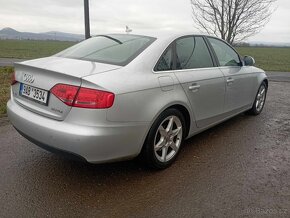 Audi A4 2.0 TDI 105kw B8 manuál,xenon,sport.sedačky,led svět - 4