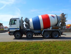 MERCEDES BENZ ACTROS 3235B 8x4 - 4