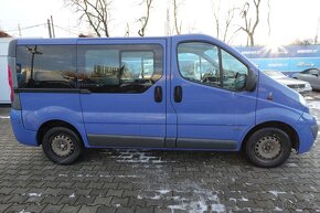 OPEL VIVARO TOUR L1H1 5MÍST 2.0CDTI KLIMA - 4