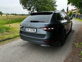 Škoda Superb Combi SportLine 1.8 TSi 132kw DSG - 4