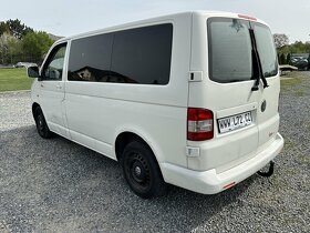 Volkswagen Transporter T5 1.9 tdi 5mist tažné 2200 kg T5 - 4