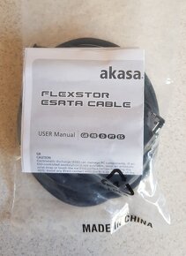 Adaptér pro připojení 2,5" SATA HD/SSD od výrobce Akasa - 4