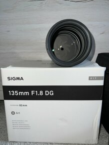 Sigma 135mm F1.8 DG HSM Art pro SONY - 4