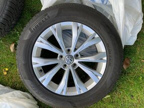 Originál alu r17 Vw TIGUAN, zimní pneu Pirelli - 4