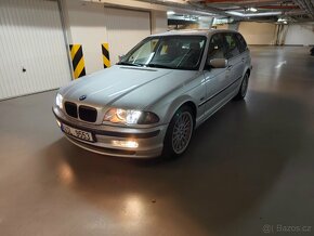 BMW E46 330d Touring Titan Silber Metalic - 4