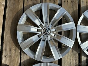 Originální poklice kryty kol VW 17" (5NA601147A) - 4