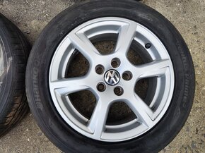 15"letní alu sada Lakeside 5x100 origo Polo 6R Fabia 3 Ibiza - 4