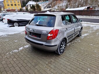 ŠKODA Fabia, 1.2 TSi, r.v. 10/2012, 139 tis. km, NAVI - 4