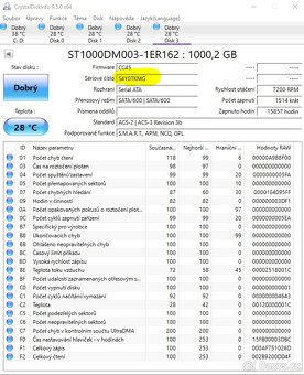 Seagate 3.5" HDD - 1TB -ST1000DM003 #3 - 4