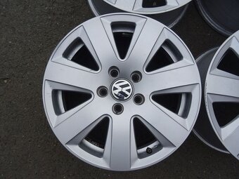 Alu disky origo Volkswagen 16", 5x112, ET 42, šíře 7J - 4