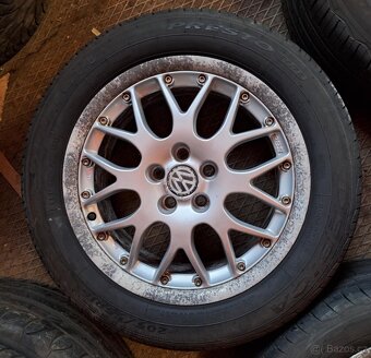 prodám origo VW alu kola BBS RS 771 6.5x16 ET42 ,5x100 - 4