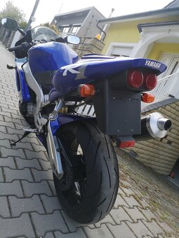 Yamaha R1 1998 Originál První ročník Krásná - 4