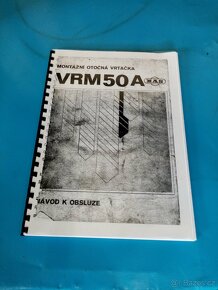 VRM50A montážní otočná vrtačka - 4