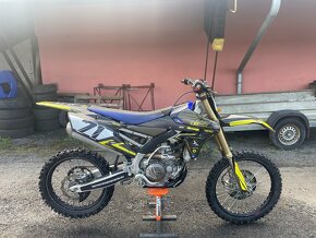 Yamaha yzf 450 2015 - 4