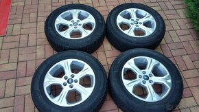 ALU kola FORD Kuga 5x108 R17 originální zimní sada p. 225/65 - 4