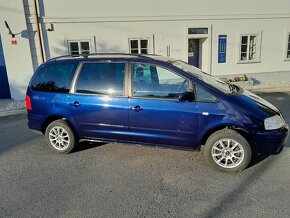 SEAT ALHAMBRA 4x4 1,9tdi 85kw 7míst nová STK+EMISE - 4