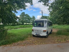 Mercedes Vario 615 D - obytný - 4