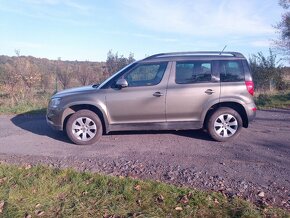 Škoda yeti 2,0 tdi outdoor 110kw 4x4 - 4