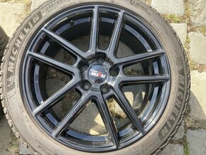 Alu kola PLATIN 18" 5x112 zimní MICHELIN PILOT 235/45R18 - 4