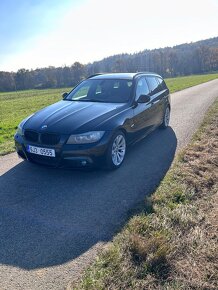 BMW E91 325d LCI 2011, Mpaket, Manuál ,Zadokolka, nová STK - 4