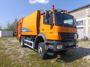 MERCEDES AXOR 1836AK 4x4 ,,nosič výmenných nádstaveb" - 4