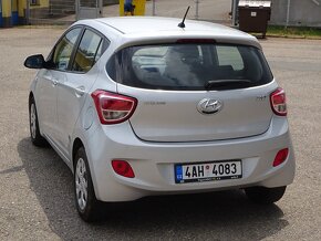 Hyundai i10 r.v.2014 3.Maj.serv.kníž.koupeno v ČR - 4