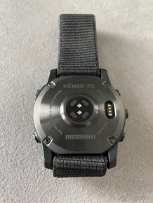 TOP - Garmin Fenix 7X Sapphire Solar Carbon Gray DLC Titaniu - 4