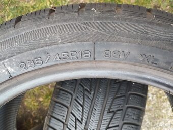 Nankang Snow sv-2 235/45 r18 - 4