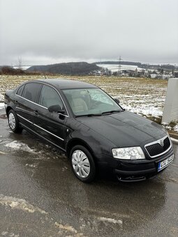 Škoda Superb 2.0TDi 103kw, 12/2006, Elegance, nová STK - 4