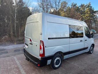 RENAULT MASTER 2.3DCI 92KW L2H2 6 MÍST R.V.2012 - 4