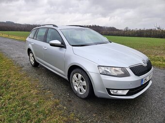 Škoda Octavia III 1,6TDI diesel 2013 combi - 4