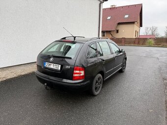 Škoda Fabia 1.9 tdi 74 kw nová STK tažné zařízení - 4