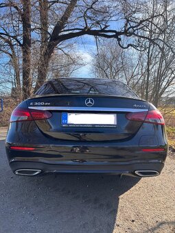 Mercedes-Benz E 300 de 4M AMG, 360 kamera, Záruka - 4