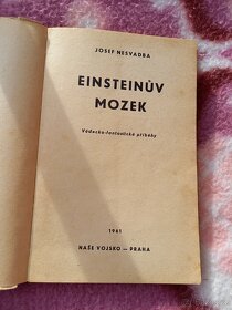 Einsteinův mozek Vědecko-fantastické příběhy - 4