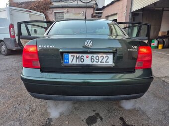 VW Passat 2.8 V6 Syncro - 4