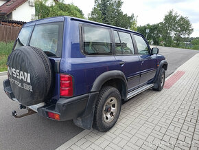 Velmi málo jetý NISSAN PATROL GR, Y61, 2,9 TD - 4