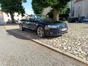 Audi A5 S-line cabrio - 4