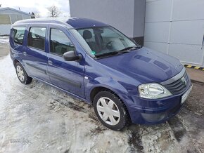 DACIA LOGAN 1.4i 16V MCV, r.2010,po STK, TAŽNÉ, - 4