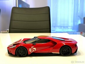 Ford GT Heritage Alan Mann - GT SPIRIT 1:18 - 4