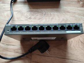 POE Switch Tenda TEF1110P-8-102W PoE AT Gigabit Switch 102W - 4