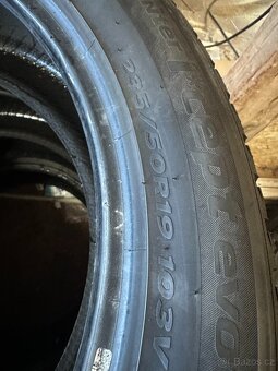 2ks zimních pneu 235/50 R19 - Hankook - 4