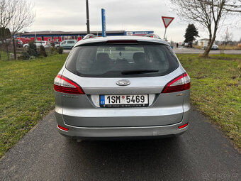 Ford Mondeo IV 1.8 TDCI 92kW, RV 2008, Kombi, Nová STK - 4