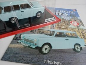 Trabant 601 kombi (Universal) Hachette 1:24, 1/24 - 4