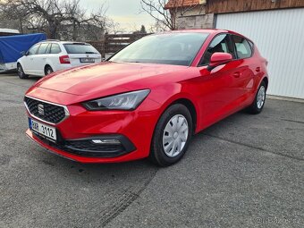✅ Seat Leon 110 TSi, m.r. 2022 jako nový, záruka SEAT - 4